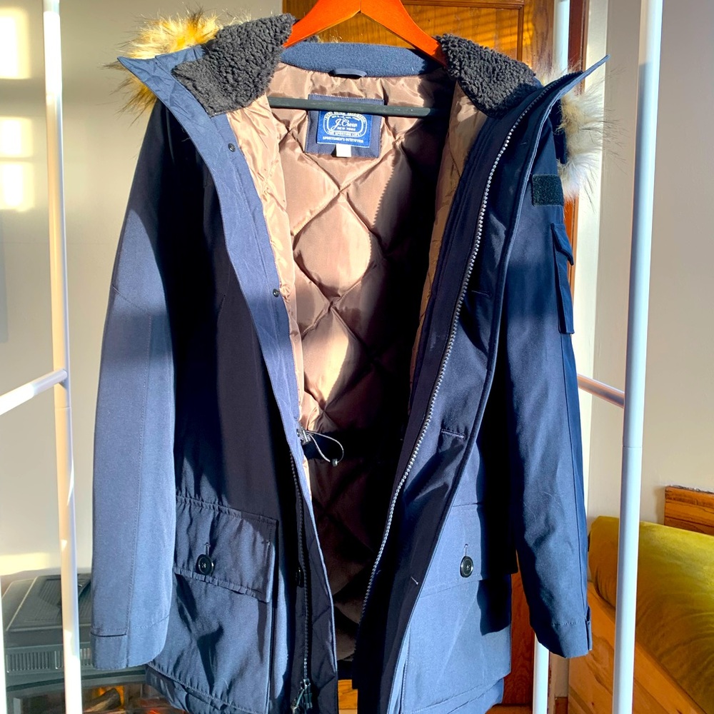 Jcrew Men’s Nordic Down Parka